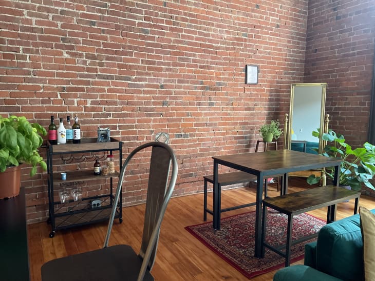 Image showcasing Seattle Rental Apartment With Exposed Brick Walls | Apartment Therapy